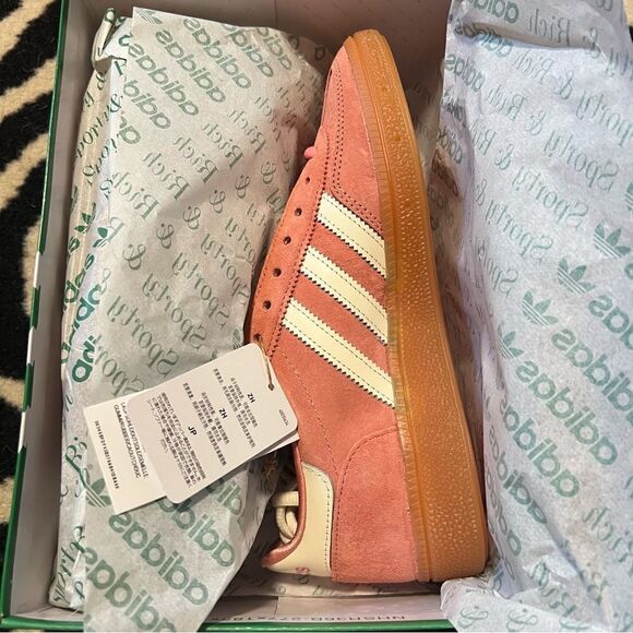 NWT ADIDAS SPORTY & RICH HANDBALL SPEZIAL ORIGINALS PANTONE Sz Men 6/Woman 7 - Picture 6 of 14